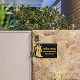 Durable Acrylic Name Plates - Professional Touch for Desks and Doors